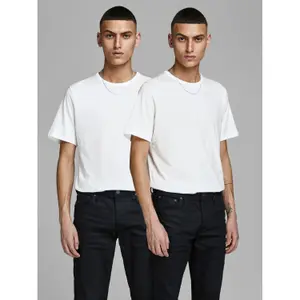 T-shirt Jack & Jones Basic crew neck image-3