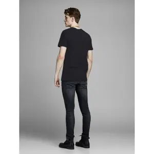 Camiseta de cuello en V Jack & Jones Basic (x2) image-4