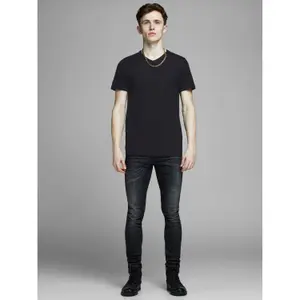 Camiseta de cuello en V Jack & Jones Basic (x2) image-1