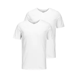 Camiseta de cuello en V Jack & Jones Basic (x2) image-0