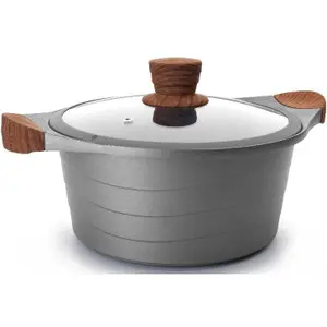 Marmite en aluminium fondu Lacor Stilo D.20 cm image-0