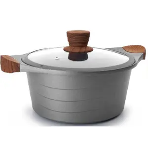 Λεκάνη από λιωμένο αλουμίνιο Lacor Stilo D.24 cm image-0