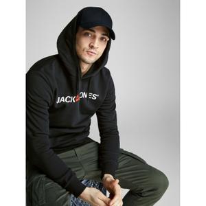 Sudadera con capucha Jack & Jones Corp old logo image-3