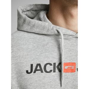 Sudadera con capucha Jack & Jones Corp old logo image-6