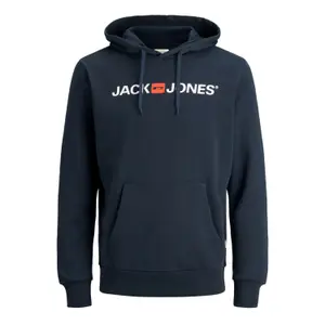 Sudadera con capucha Jack & Jones Corp old logo image-0