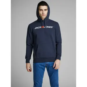 Sudadera con capucha Jack & Jones Corp old logo image-1