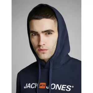 Sudadera con capucha Jack & Jones Corp old logo image-5