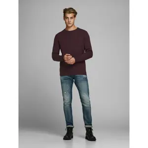 Pull Col rond Jack & Jones Basic image-3