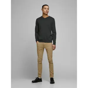 Pull Col-V Jack & Jones Basic image-3