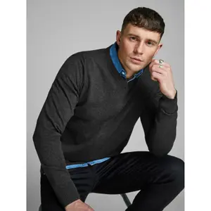 Pull Col-V Jack & Jones Basic image-4