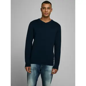 Pull Col-V Jack & Jones Basic image-1