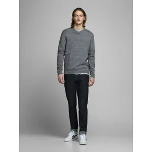 V-neck sweater Jack & Jones Basic image-1