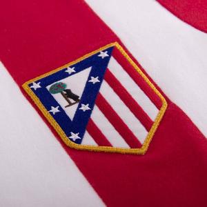 Trikot Copa Football Atlético Madrid 1985 - 86 Retro image-4