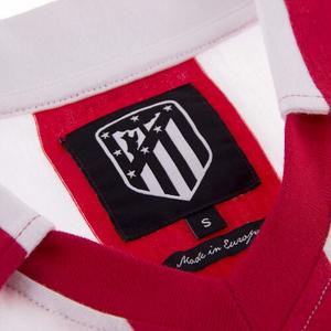 Trikot Copa Football Atlético Madrid 1985 - 86 Retro image-3