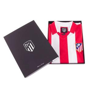 Trikot Copa Football Atlético Madrid 1985 - 86 Retro image-2