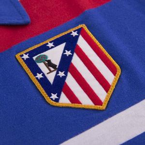 Jersey Copa Football Atlético Madrid 1986 Third Retro image-2