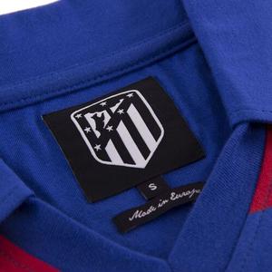 Jersey Copa Football Atlético Madrid 1986 Third Retro image-3