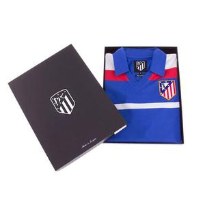 Jersey Copa Football Atlético Madrid 1986 Third Retro image-4