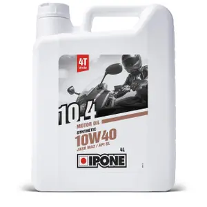 Motorrad-Motoröl ipone 10.4