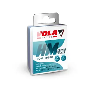 Ski racing wax Vola HMach 40 g image-0