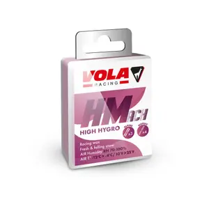 Ski racing wax Vola HMach 40 g image-0