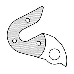 Patte arrière droite Union gh-062 image-1