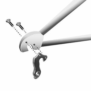 Right rear derailleur hanger Union gh-072 image-2