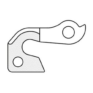 Pravá patka přehazovačky Union gh-100 image-1