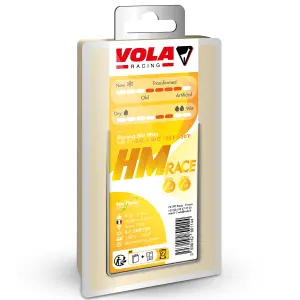 Ski racing wax Vola HMach 80 g image-0