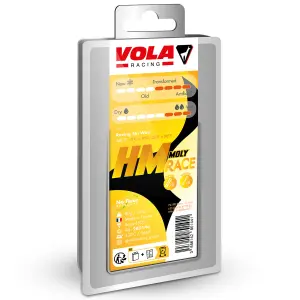 Ski racing wax Vola HMach Moly 80 g image-0