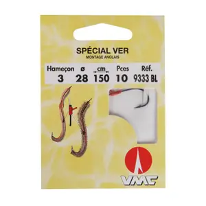Άγκιστρο WaterQueen Ver Mont.Ang.9333BL image-0