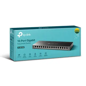 Switch Tp-Link Non administrable Pro TL-SG116E -16 ports Gigabit image-1