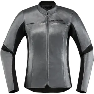 Motorcycle jacket woman Icon overlord CE image-0