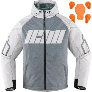 Motorcycle jacket Icon merc H-sunchine image-0