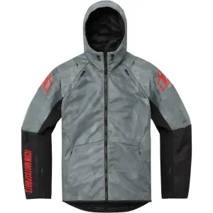 Blouson moto Icon airform BSCAR CE image-0