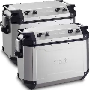 Paire de Valise latérale moto Givi Trekker Outback 48 L + 37 L image-0