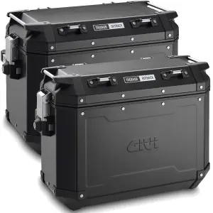 Paar motorkoffers Givi outback new 48l image-0