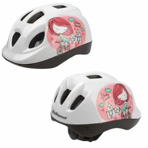 Girl's bike helmet Polisport Princesse image-0