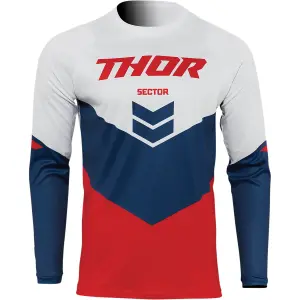Camiseta infantil de cross country Thor sct chv image-0