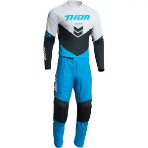 Maillot cross Thor sector chevrolet image-1