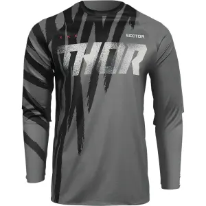 Maillot cross Thor sector tear image-0