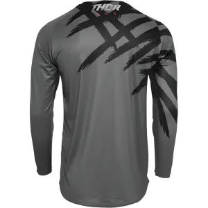 Maillot cross Thor sector tear image-2