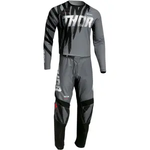 Maillot cross Thor sector tear image-1