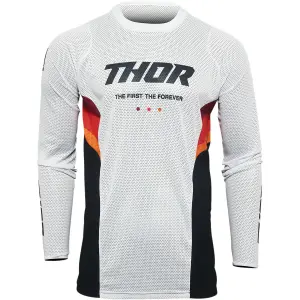 Maillot cross Thor Pulse react air image-0