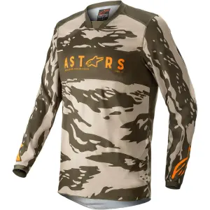 Motocross-tröja Alpinestars R-fact image-0