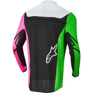 Motocross-Trikot Alpinestars R-comp black/pink image-1