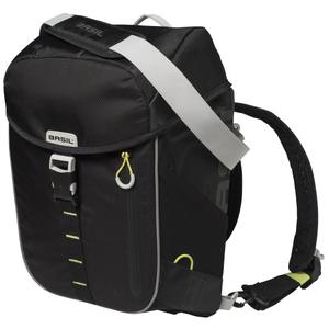 Zaino impermeabile e tracolla Basil miles daypack 17L image-1