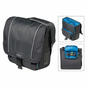 Wasserdichter Rucksack/Umhängetasche Basil sport design commuter 18L image-0