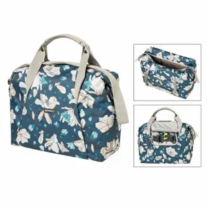 Wasserdichter Handtaschen-/Schulterriemenaufhänger Basil magnolia city 7L image-0