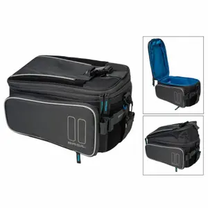 Wasserdichter Rucksack/Umhängetasche Basil sport design trunkbag 7-15L image-0